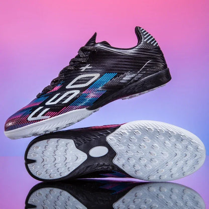Nouvelles chaussures de football pour hommes, chaussures d'entraînement, baskets professionnelles, chaussures de match sur gazon, chaussures de football antidérapantes pour l'extérieur, chaussures de sport ultralégères,