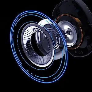 Auriculares gaming inalámbricos con micrófono desmontable con cancelación de ruido – 2.4G inalámbrico, Bluetooth 5.3 y auriculares gaming con cable de 3.5mm para PS5, PC, Xbox y móviles