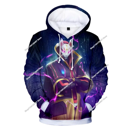 Children's Clothing Autumn Pullover T-shirt Hoodie New Fortnite Kids' Casual Wear Comfortable Streetwear