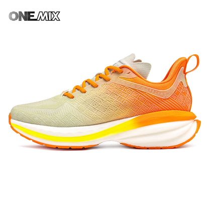 ONEMIX 2025 Chinese Sports Shoes, New Shock-Absorbent Men’s Running Shoes, Non-slip, Breathable, Lightweight Outdoor Women’s Sneakers