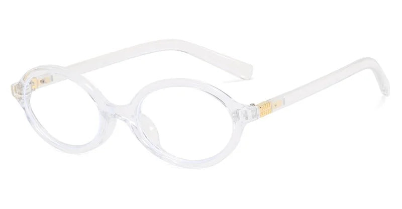 Cute Small Frame Oval Women's Sunglasses Sexy Leopard Retro Luxury Sun Glasses Ladies Fashion Shades Trends Eyewear Unique