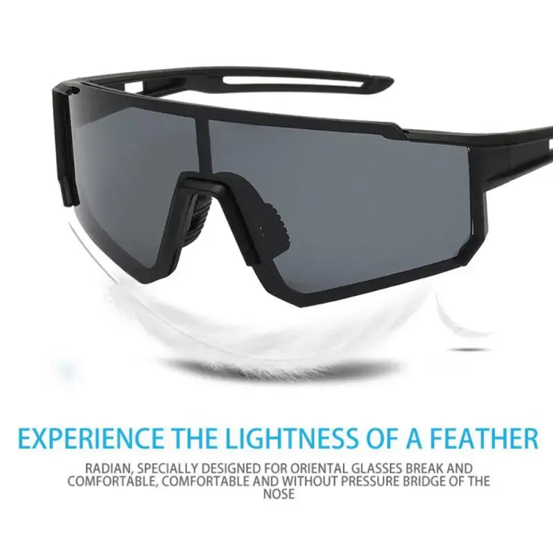 Polarised Sunglasses Cycling Goggles UV400 Cycling Eyewear Men's Women's Sports Glasses Bicycle Protective Eyewear Cycling Gear