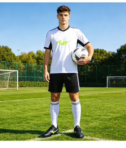 Chaussures de football pour hommes, chaussures de football d'intérieur pour adultes, crampons de football antidérapants, crampons de sport ultralégers pour matchs, crampons de futsal, crampons d'entraînement sur gazon, cr