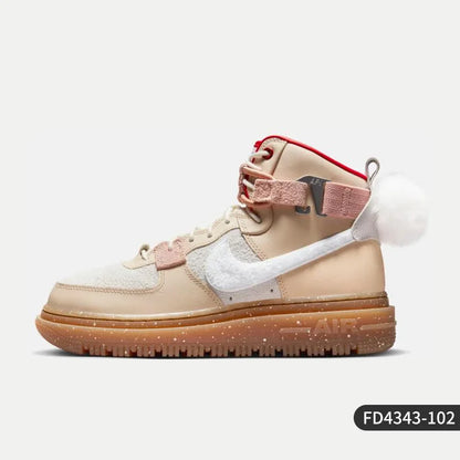 Sneakers alte da donna Nike originali AF1 HI UT 2.0 GCEL FD4343-102