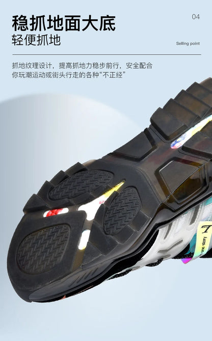 Herrskor Sneakers Herrskor för fritid Herrskor tennis Lyxskor Träningsskor Löpskor Andningsbara skor Modeloafers Löparskor för män
