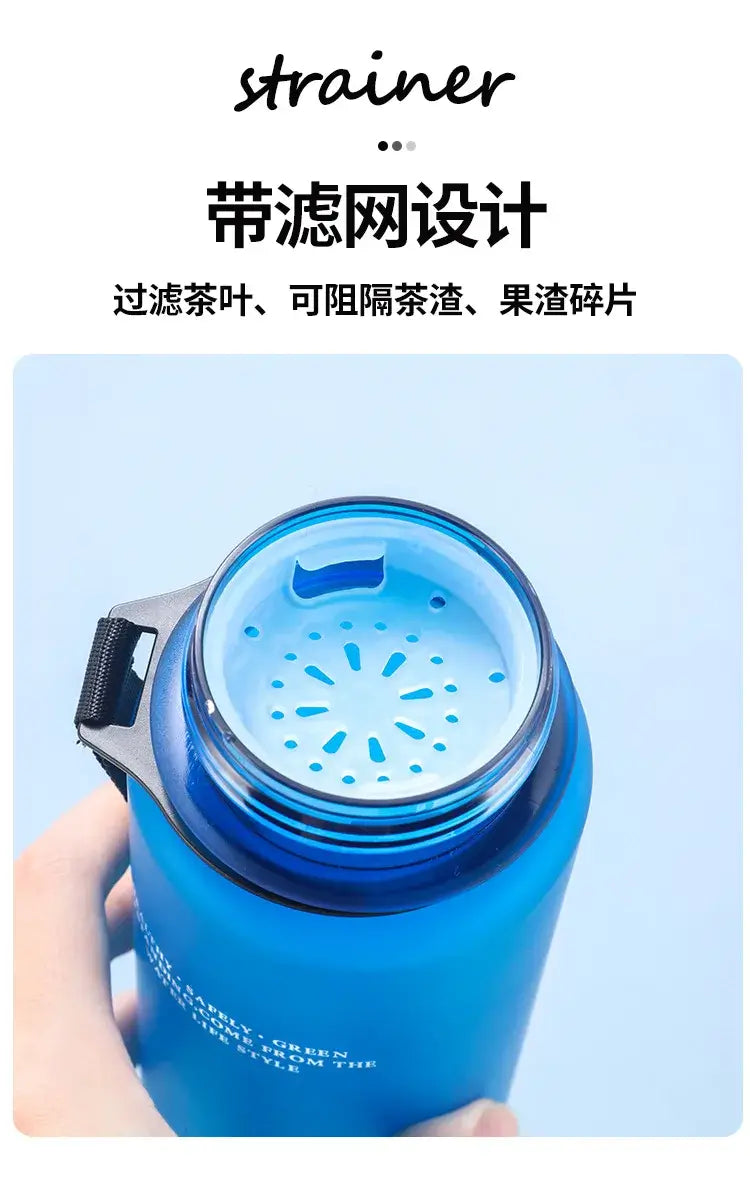 650ML Fortnites Sports Water Bottle Kawaii Motivational Leak Proof Portable Reusable Cups Outdoor Travel Gym Jugs New Cute Gifts