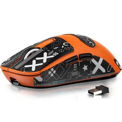 ATTACK SHARK X3/X3PRO 4K/8K bezdrôtová herná myš, 26K DPI, tri režimy pripojenia (káblové/2.4GHz/BT5.2), ľahká konštrukcia, senzor PAW3395 pre hráčov
