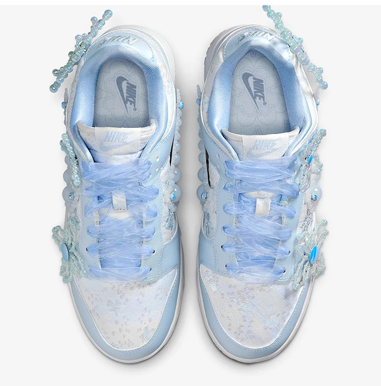 Nike Authentic Dunk Low – дамски модни леки ежедневни маратонки с флорални мотиви HV8575-100