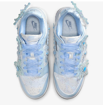 Nike Authentic Dunk Low – дамски модни леки ежедневни маратонки с флорални мотиви HV8575-100