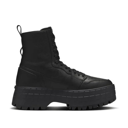 Nike Jordan Air Jordan 1 Brooklyn Jednostavne, mekane, neklizajuće, izdržljive, lagane gležnjače za žene s okruglim vrhom, crne FJ5737-001