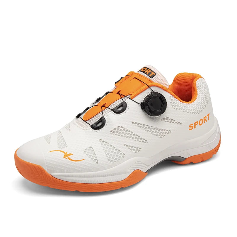 Men's Badminton Shoes Non-slip Breathable Sneakers High-Quality Table Tennis Shoes Wear-Resistant Competition Volleyball Shoes