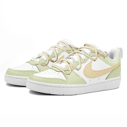 Prilagođene tenisice Nike Court Borough Green Grape Soda Fresh Sweet Cute ženske skejterske cipele