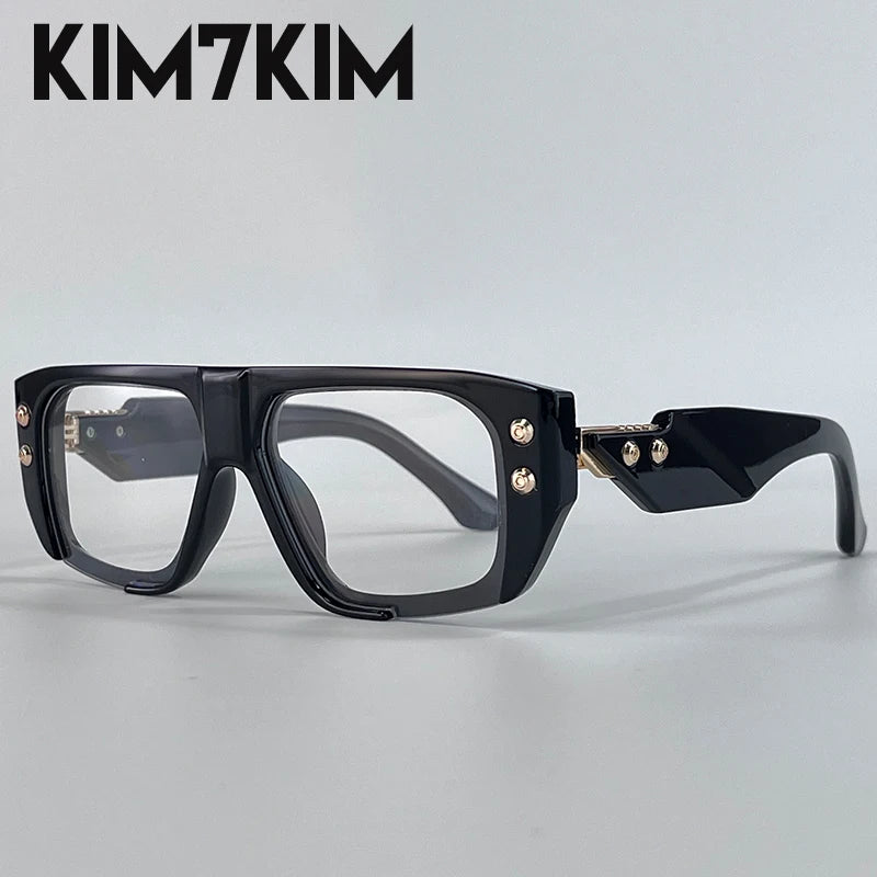Steampunk Square Polarized Sunglasses Men Big 2026 Luxury Brand Punk UV400 Driving Sun Glasses Fashion Eyewear For Male Shades