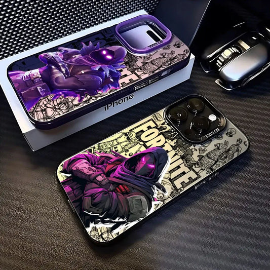 Hot Game FortniteS Phone Case for Samsung Galaxy A37, A57, A17, A07, A16, A06, A35, A55, A25, A05S, A15, A56, A54, A36, A34, A24, A26 4G 5G Cover