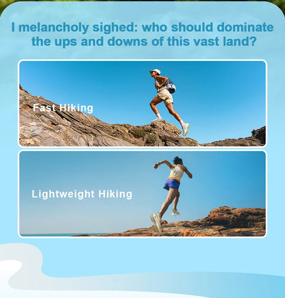 ONEMIX Outdoor Running Sneakers Men Elastic Trail Shoes Lightweight Breathable Women Sneakers Couple Casual Waterproof Shoes