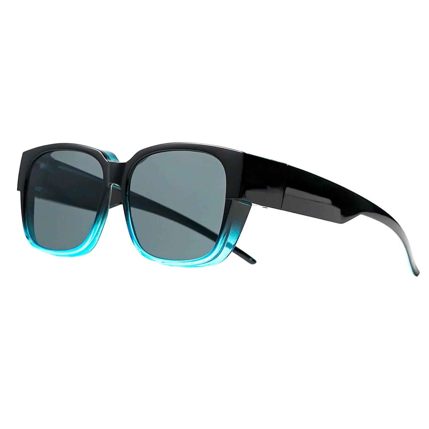 Oversized Square Fashionable Unisex Sunglasses for Casual Wear, Perfect for Photoshoots, Ideal Gift