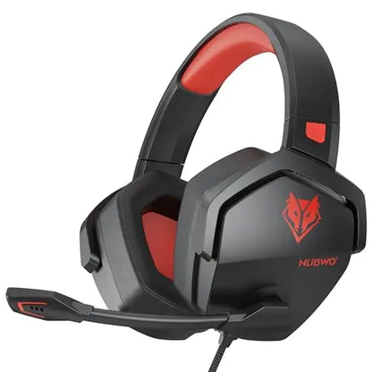 NUBWO N16 Casque Gamer avec Micro Anti-Bruit, Son Stéréo et Design Confortable pour PS5, PS4, Xbox One, Switch, PC, Ordinateur Portable et Mac
