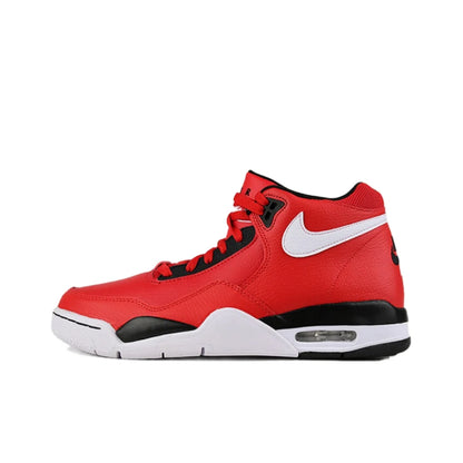 Buty do koszykówki Nike Flight Legacy Mid-Top w stylu retro o antypoślizgowej, wytrzymałej i amortyzowanej konstrukcji – model unisex BQ4212-103