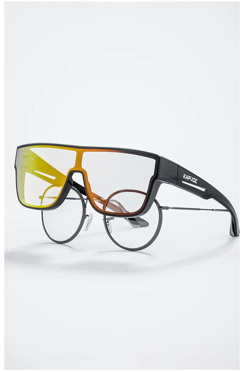 Kapvoe Fitover Sunglasses Fit Over Sunglasses Polarized Lens Wear Over Prescription Eyeglasses UV Protection Men Women