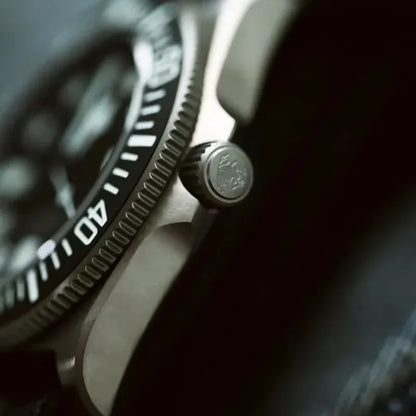 Tactical Frog FXD V4 Mechanical Watch NH35 Automatic Movement Titanium Mens Watches 200m Waterproof Sapphire Luminous 42mm Watch