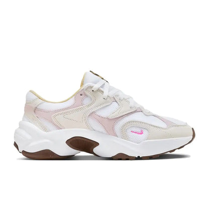 Nike AL8 Women's Shoes Mesh Breathable Retro Lightweight Thick-Sole Low-Top Outdoor Durable Casual Running Shoes HM3691-130