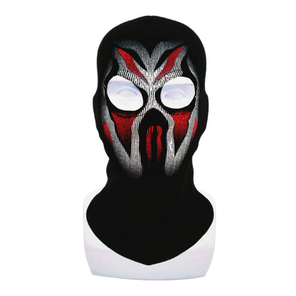 Unisex Ghost Print Skull Motorcycle Face Mask War Game Call Of Duty MWII 2022 COD Ghost Simon Riley Balaclava Mask For Adult
