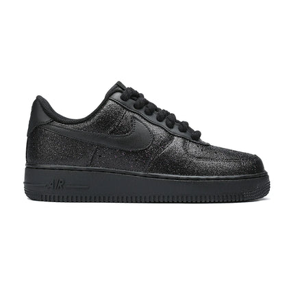 Custom Sneakers Nike Air Force 1 FOMO Glitter Star Rhinestone Bling Clean Fit Luxury Street Style Wear-resistan Low Top Sneakers