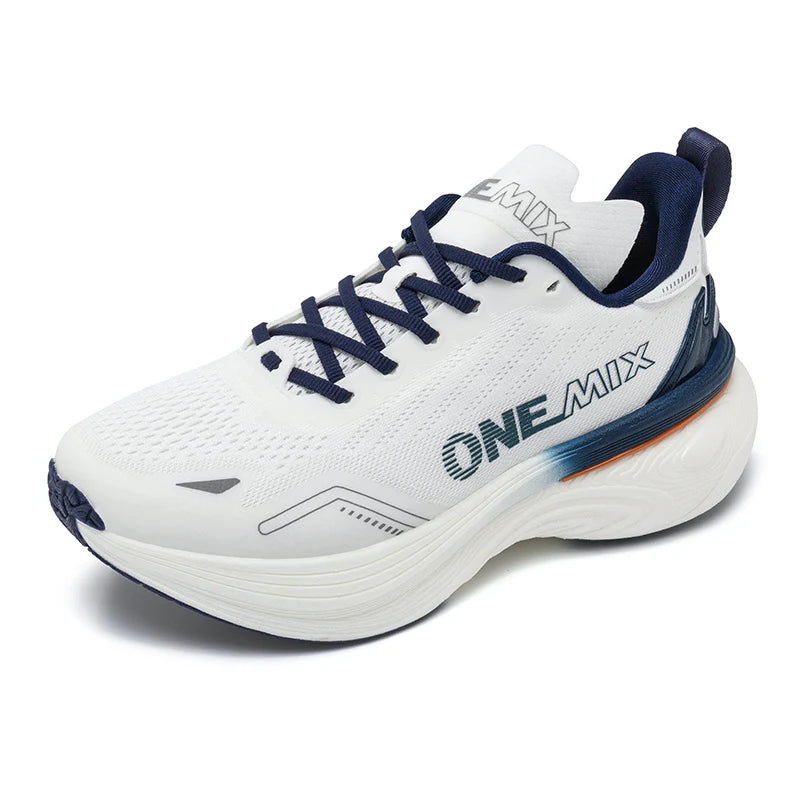 ONEMIX Nye cushion-løbesko til kvinder og mænd – lette, moderigtige udendørs sneakers til vejløb, sport, træning, jogging og fitness