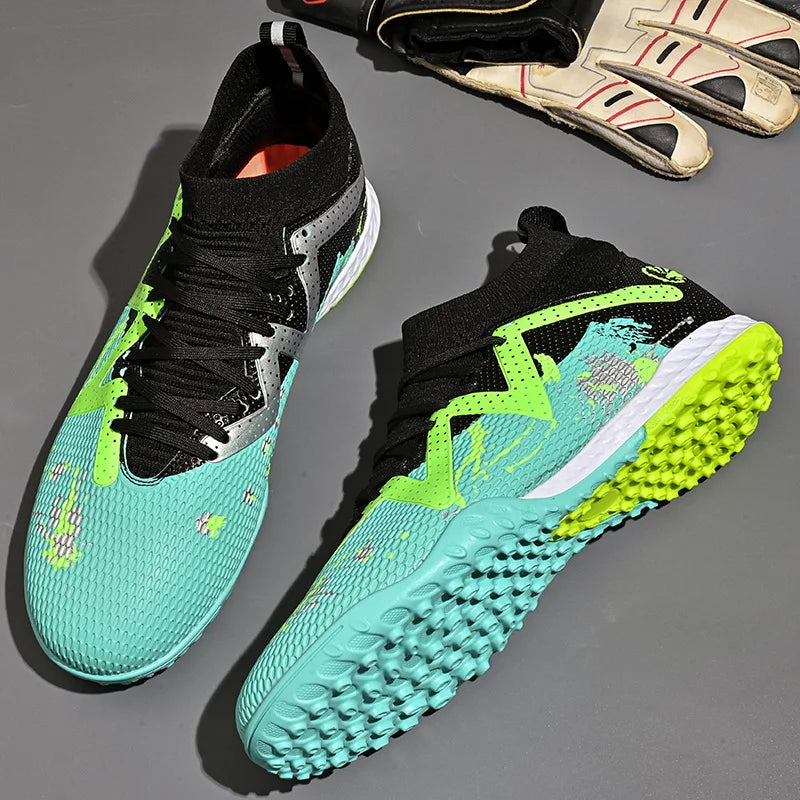 Men's New TF Football Boots Society Professional Comfortable Top Quality Male Soccer Shoes Adult Casual Ultralight Football Shoes