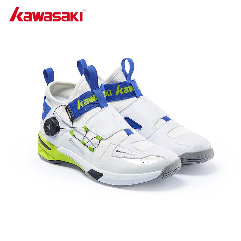 Kawasaki King Series 2.0 Professional -sulkapallokengät miehille ja naisille, kiertymistä ehkäisevät alkuperäiset miesten tenniskengät ja sneakerit A3311