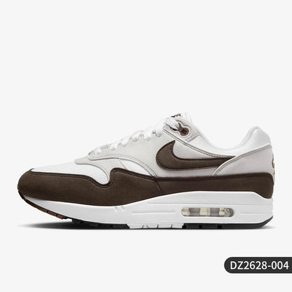 Nike Authentic Air Max 1 Women's Cushioned Low-Top Lace-Up Sports Shoes DZ2628-004