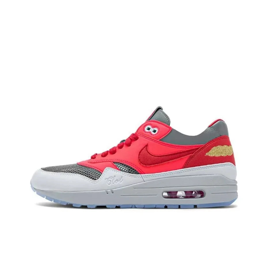 Nike Air Max 1 Low-Top Comfortable Fashionable Versatile Casual Shoes for Life FZ5808-011