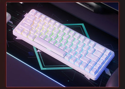 AJAZZ AK680 MAX Magnetic Axis Wired Keyboard 0.125ms Ultra-Low Latency Professional Gaming Keyboard