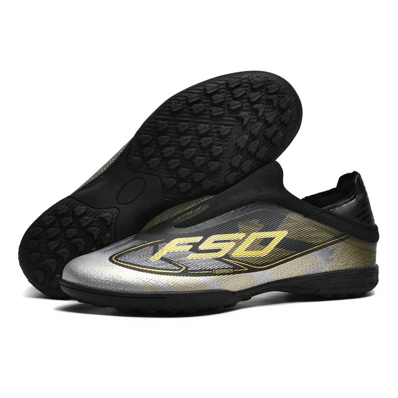 Chaussures de football pour hommes, neuves, pour terrain gazonné, professionnelles, originales, résistantes, décontractées, chaussures de football de qualité supérieure, ultralégères