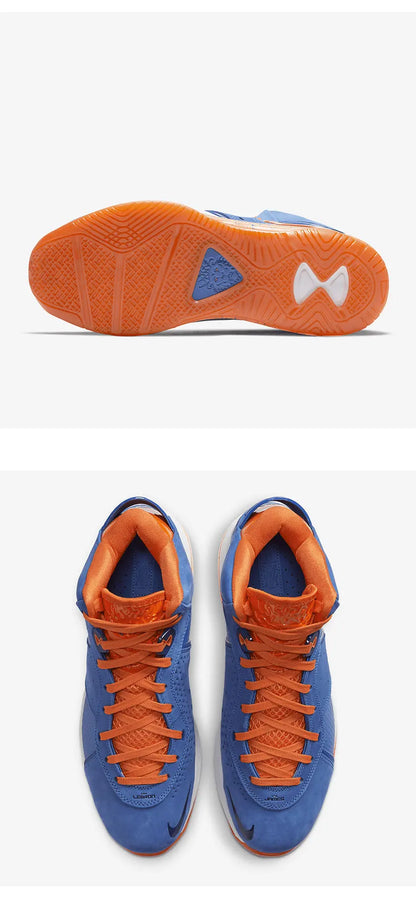 Nike Genuine New Season Men's Comfortable Mid-Top Sports Basketball Shoes CV1750-400