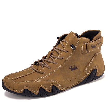 Women Fashionable Sports and Leisure Shoes Comfortable and Breathable Free of Shipping High Top Shoes Non Slip Men's Shoes