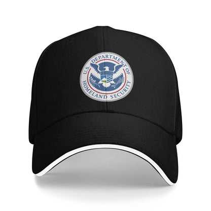 Immigration and Customs Enforcement  ICE  Casual Baseball Cap  Hiking Fishing Trucker Hat Summer Men Fashion Baseball Caps