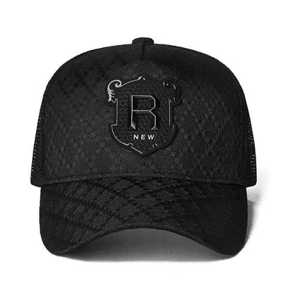 Czapki z daszkiem typu baseballowego z haftem litery „R”, unisex, na wiosnę i lato, na świeżym powietrzu, z regulacją, czapki codzienne, czapki przeciwsłoneczne, czapki sportowe