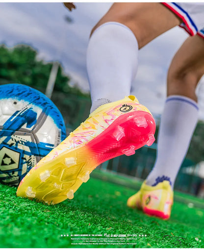 Professionelle Fußball-Sneaker für Herren und Damen, hochwertige modische Fußballschuhe für Herren, große Größe 46, Futsal-Schuhe, Herren-Trainer