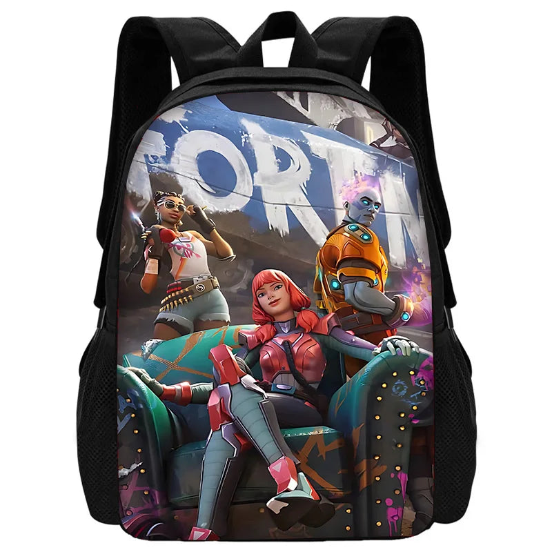 Hot Battle Royales Fortnites Kids Backpacks Boys & Girls Student Birthday Gift Child School Bags Unisex Camping Durable Rucksack