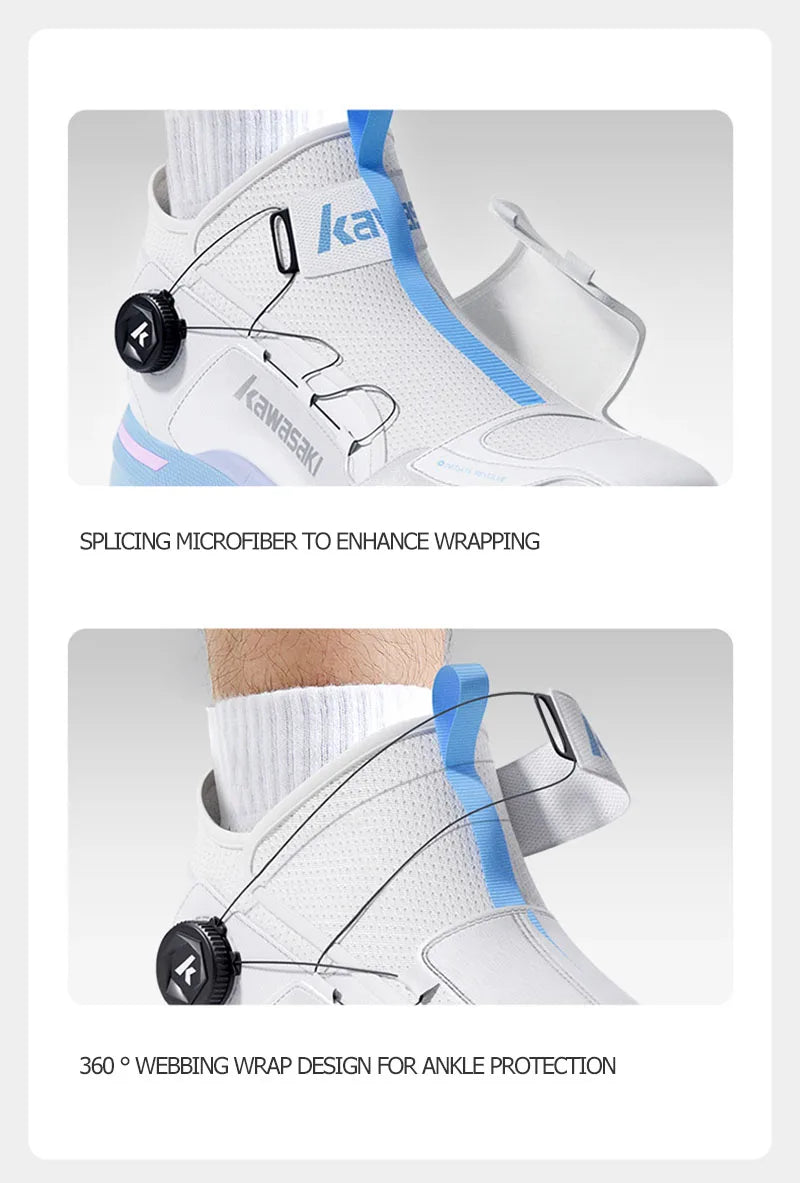 Kawasaki King Series 2.0 Professional -sulkapallokengät miehille ja naisille, kiertymistä ehkäisevät alkuperäiset miesten tenniskengät ja sneakerit A3311