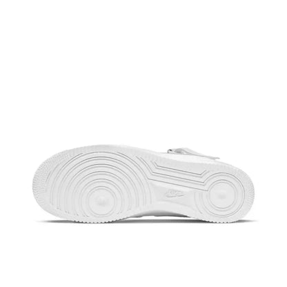 Nike Air Force 1 Stylish and Versatile Unisex Mid-Top Skate Shoes Slip-Resistant and Durable Casual Shoes FN4274-100