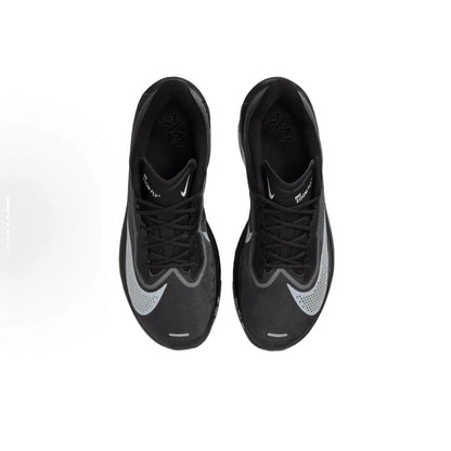 Nike Zoom Fly 6 Bekväma låga, halkfria och slitstarka löparskor för män, svart/grå FN8454-001
