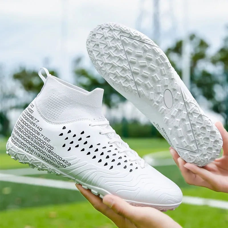 Nouvelles Chaussures de Football Superfly FG 2026 – Crampons de Soccer d'Extérieur Professionnels, Souples, Respirants et Confortables