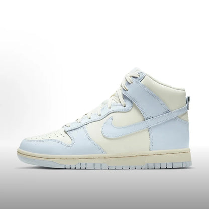 Nike Dunk SB Dunk High – inspirowane stylem retro, modne, antypoślizgowe, wytrzymałe, półwysokie, codzienne trampki DQ4489-300