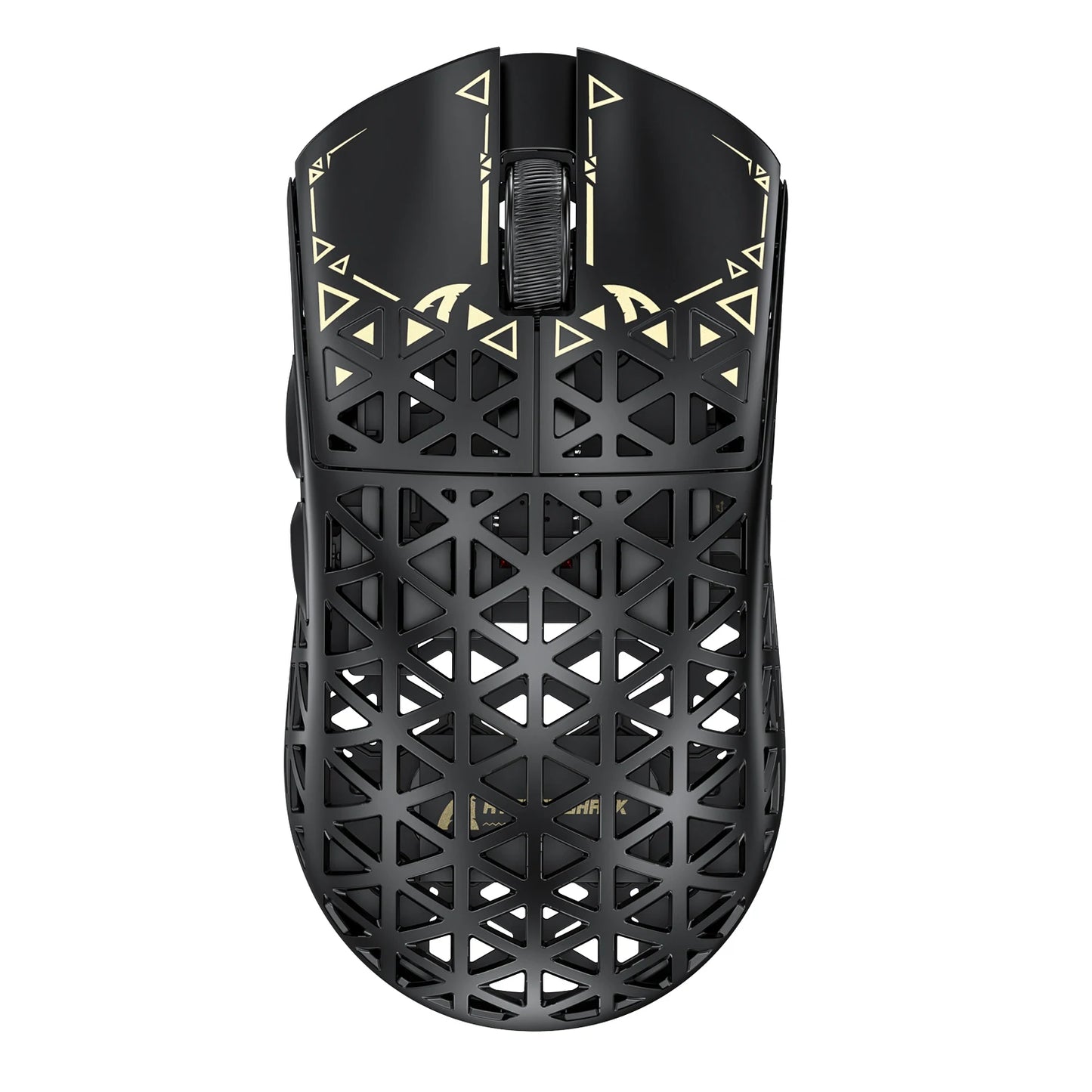 Mouse de gaming wireless ATTACK SHARK R5 Ultra 8K din fibră de carbon, cu senzor 42000 DPI-PAW3950 MAX - ultra-ușor, 39g, pentru Win/Mac