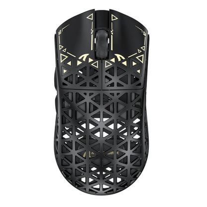 Mouse de gaming wireless ATTACK SHARK R5 Ultra 8K din fibră de carbon, cu senzor 42000 DPI-PAW3950 MAX - ultra-ușor, 39g, pentru Win/Mac
