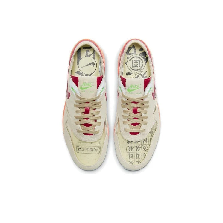 Nike Air Max 1 Low-Top Comfortable Fashionable Versatile Casual Shoes for Life FZ5808-011