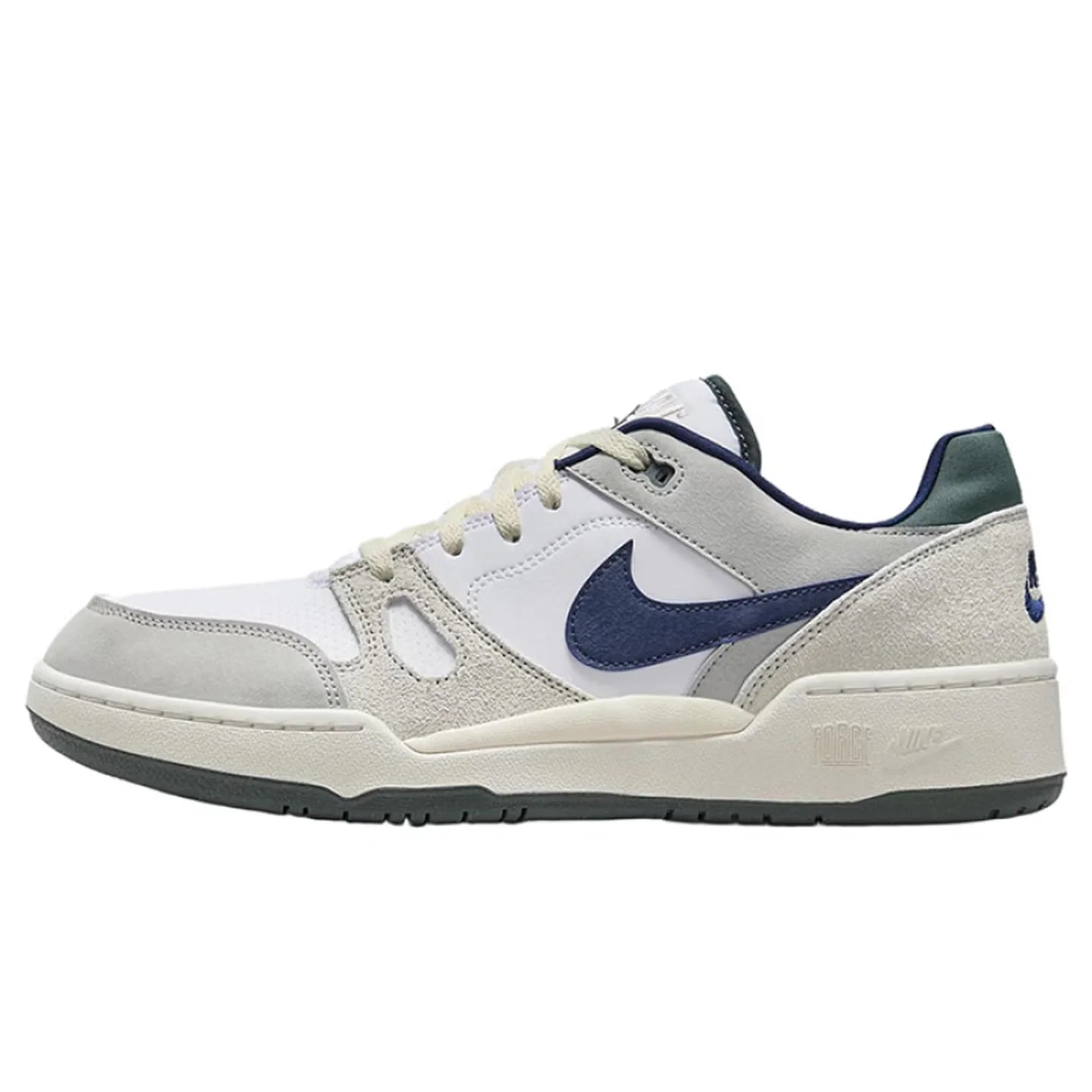 Nike Full Force Low Skate Shoes Men's Brown/White/Beige HJ3485-121