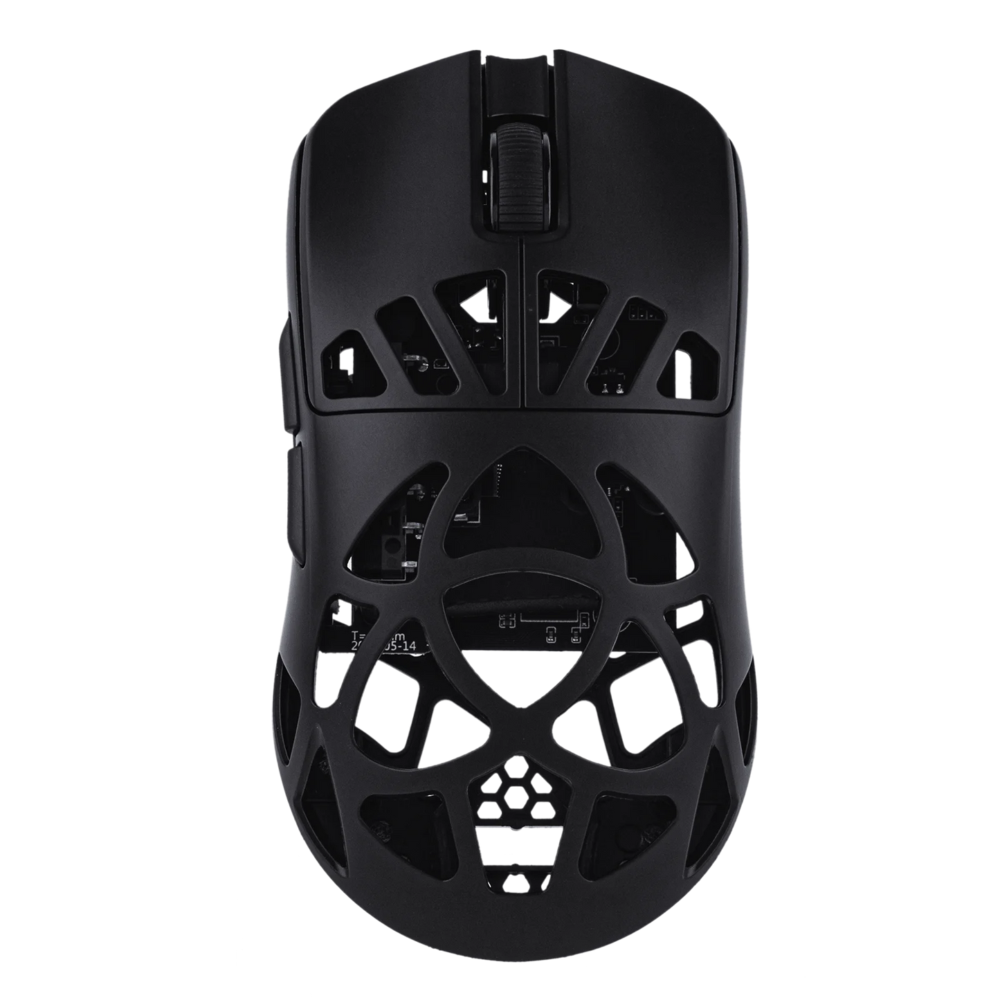 Mouse da gaming wireless EPOMAKER Carbon X cablato/2.4G/BT, da 400 a 30,000 DPI regolabili, con sensore PAW3950 per PC/Mac/Linux